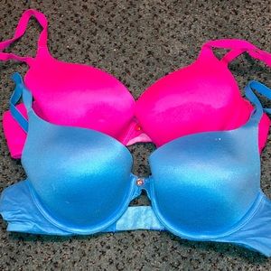 Victoria’s Secret Lightly Lined Demi Bra Bundle
